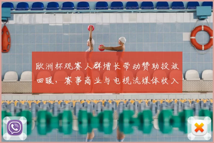 欧洲杯观赛人群增长带动赞助投放回暖，赛事商业与电视流媒体收入上升