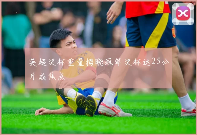 英超奖杯重量揭晓冠军奖杯达25公斤成焦点